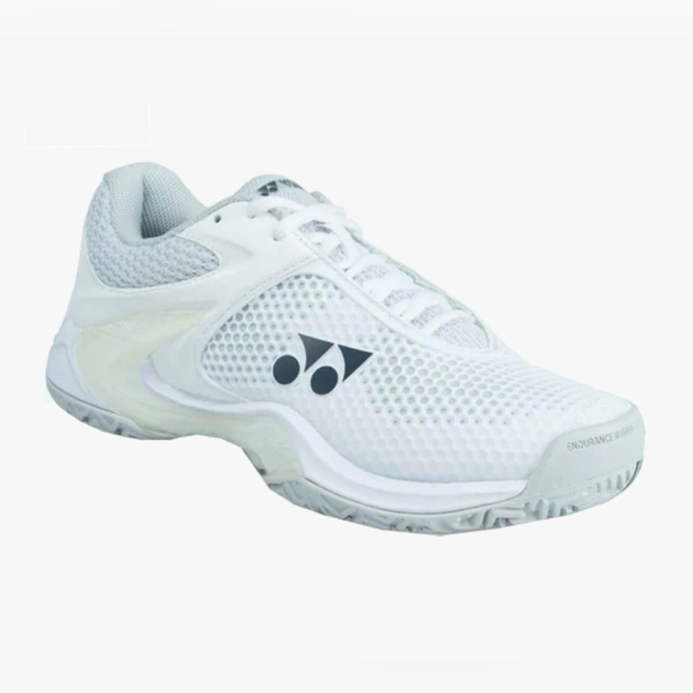 Yonex Women’s White Athletic Tennis Shoes - Lightweight Support